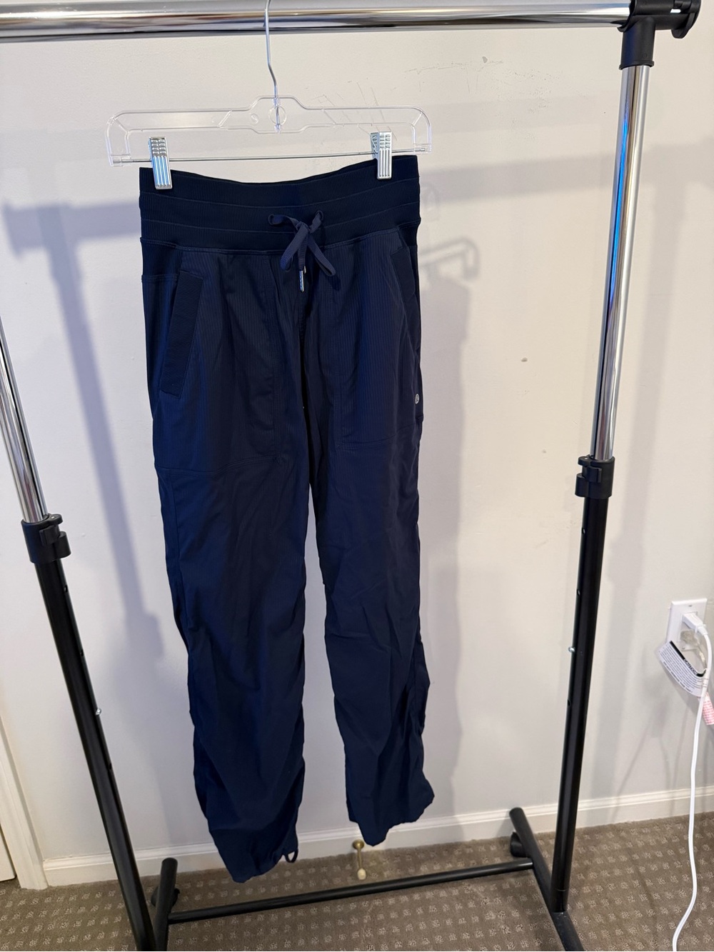 Lululemon Dance Studio Pants Unlined Navy